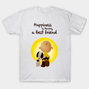 Happiness is Having a Best Friend T-Shirt